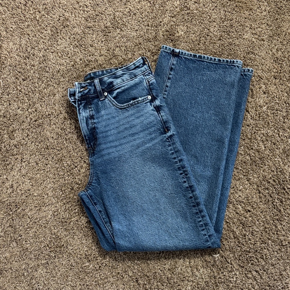 Classic Blue Denim Jeans